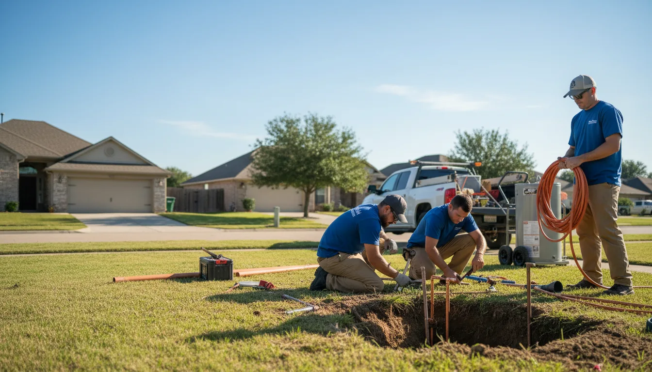 Plumber in Driftwood, TX near me